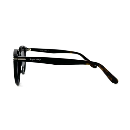 عینک آفتابی سوپر استپ مدل ST0853 C01 مشکی