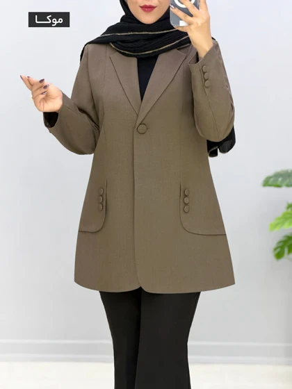 مانتو کتی مزونی بزیاق شادین کد 227812