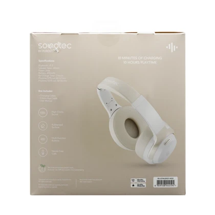 هدفون بی سیم پرودو مدل Soundtec