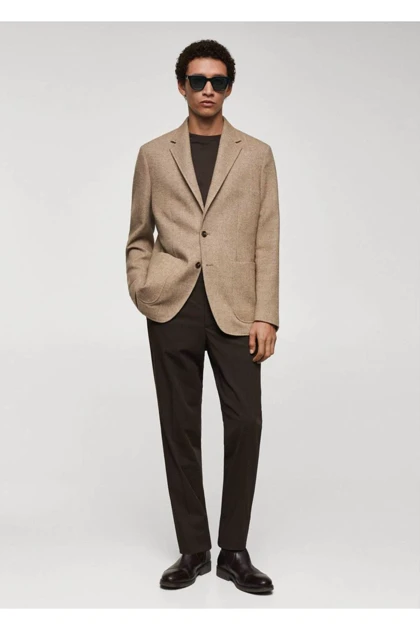 کت و ژاکت مردانه اورجینال mango-man mango-man