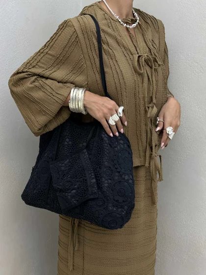 کیف توری TOTE BAG