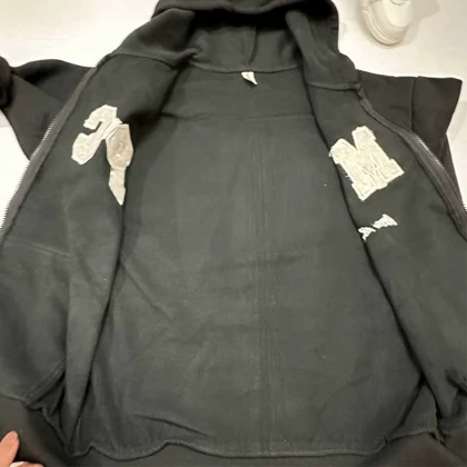 سویشرت پسرانه داخل لاینر دار مشکی وارداتی PC MY