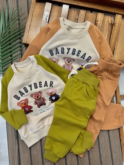 بلوز شلوار BABY BEAR