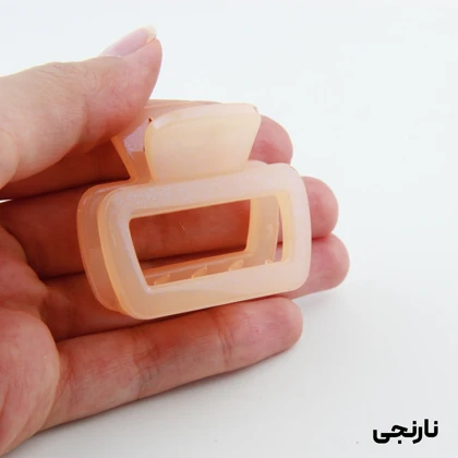 کلیپس دخترانه مدل مربعی کوچک ساده