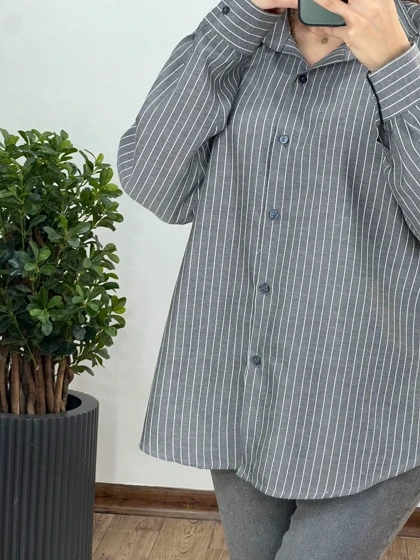 شومیز راه راه ترند