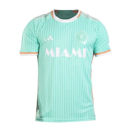 تیشرت فوتبالی پلیری اینتر میامی مدل Adidas-Heat RDY-9585 آبی روشن