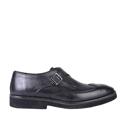 کفش چرم برت سگک دار مردانه 700