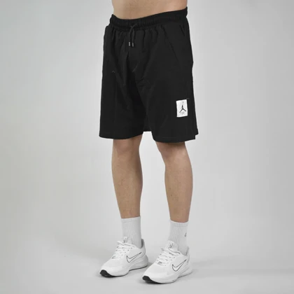 ست تیشرت و شلوارک اسپرت جردن مدل HS-4C0478 مشکی