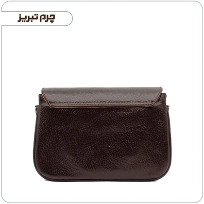 کیف دوشی زنانه چرم طبیعی مدل BR80