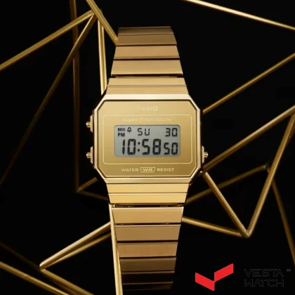 ساعت مچی مردانه و زنانه کاسیو CASIO مدل A700WEVG-9ADF