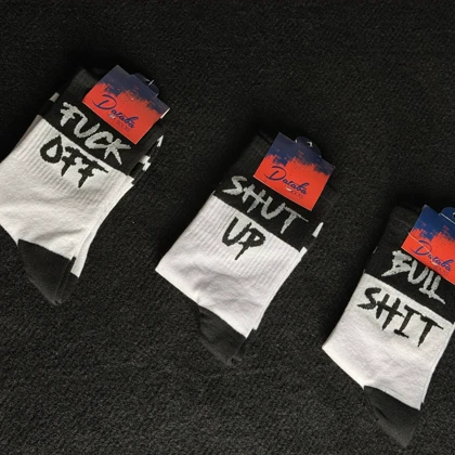 جوراب طرح دار 067