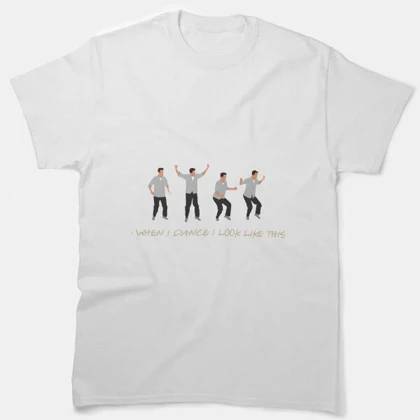 تیشرت friends طرح dancing Classic کد 106728