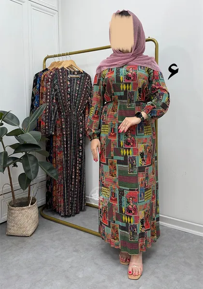 پیراهن مزونی پلیسه