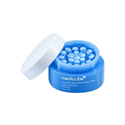 کرم کپسولی آبرسان مدیکیوب Medicube مدل Hyaluronic Moisturizing