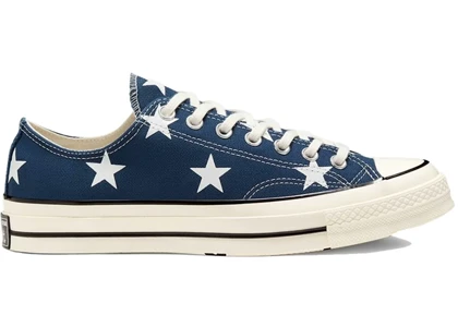 کتانی سورمه ای ستاره دار برند کانورس converse