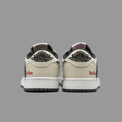 نایکی جردن 1 ساق کوتاه ترویس اسکات ردسانز Nike Jordan 1 Low Travis Scott RedSuns