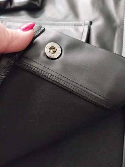 کت کوتاه چرم دلسا کد 254