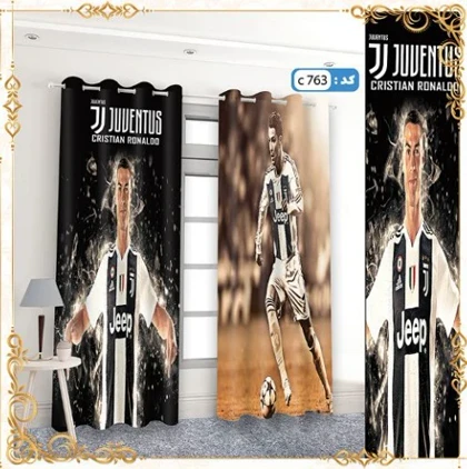 پرده پانچی اتاق کودک و نوجوان کد c-763