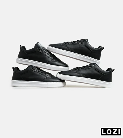 کفش اسنیکرزمردانه مشکی VANS off the wall