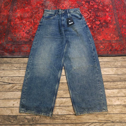 شلوار جین بالون فیت یونیسکس pull & bear کد 350 سایز 28