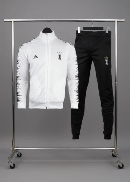 ست سویشرت شلوار یوونتوس مردانه مدل R77