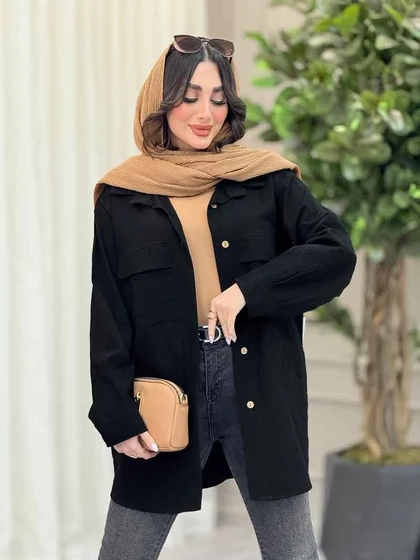 مانتو جیب نما رونیکا