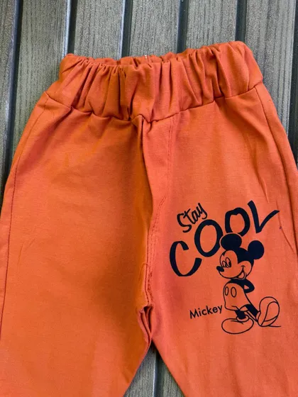 تیشرت شلوارک میکی cool