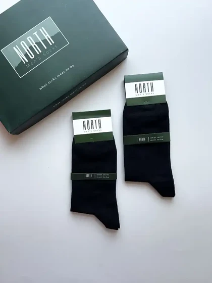 جوراب ساق بلند مردانه NORTH