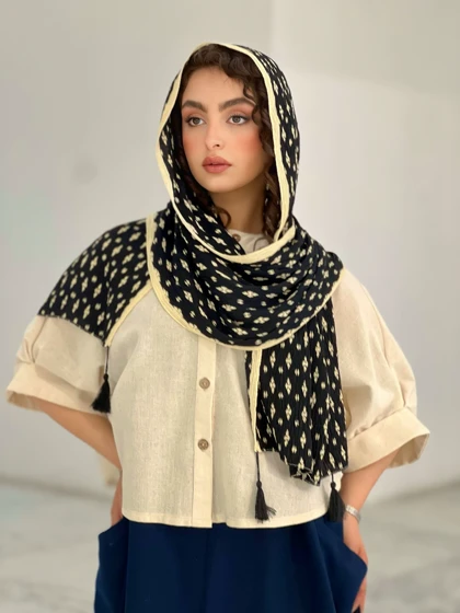 شال آبرنگی3 کد1542