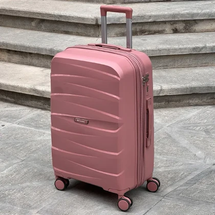 چمدان نشکن پرزیدنت مدل PRESIDENT - PDT40140 SERIES سری 3 عددی