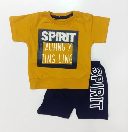 تیشرت و شلوارک پسرانه SPIRIT