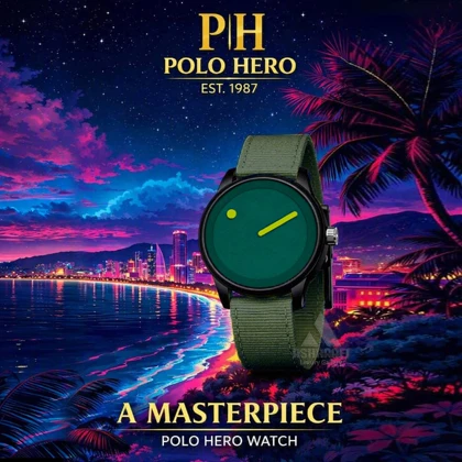 ساعت مچی پولو هیرو Polo Hero PH265-A01-C03