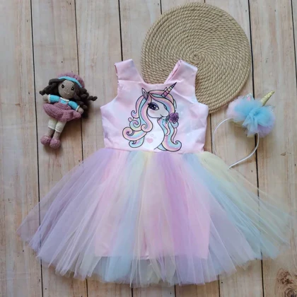 پیراهن مجلسی خارجی مدل تک شاخ تل تک شاخ