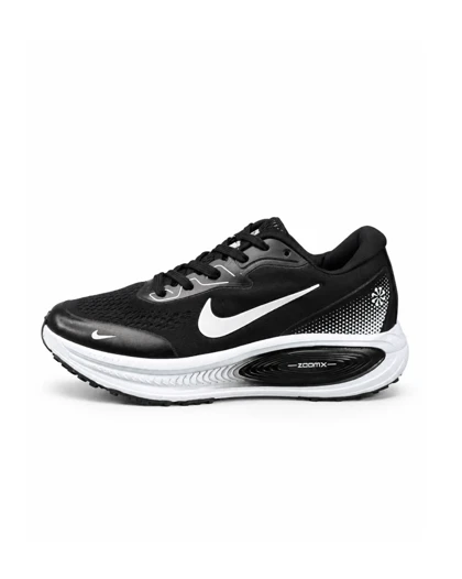 کفش کتانی مردانه مدل رانینگ نایکی زوم ایکس مشکی سفید NIKE ZOOM X