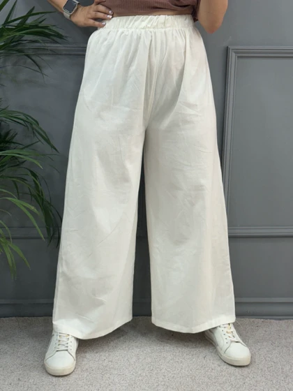 شلوار لینن مهسا