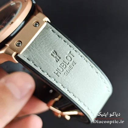ساعت مچی زنانه برند هابلوت مدل Hub1239 بند پیو