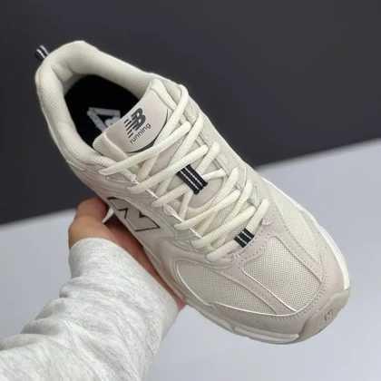 نیو بالانس 530 کرم New Balance 530 Cream