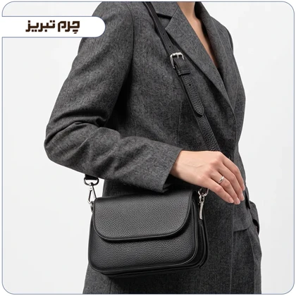 کیف دوشی زنانه مجلسی مدل BF80
