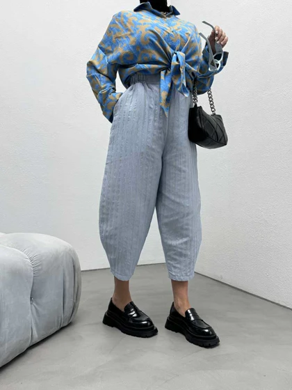 شلوار خمره ای BASIC