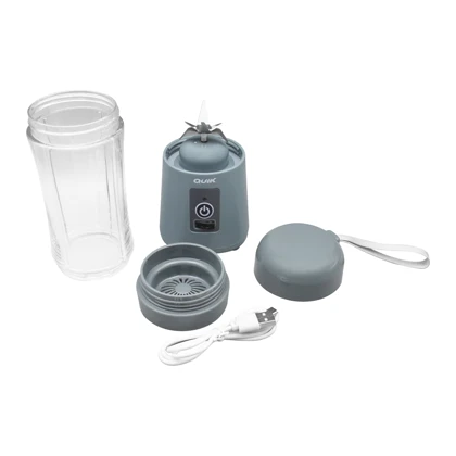 مخلوط کن شارژی کوئیک شش تیغه مدل Q3 ظرفیت 380 میلی لیتر