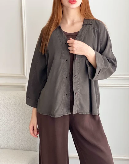 شومیز سیلک آنیا کد SH-3058