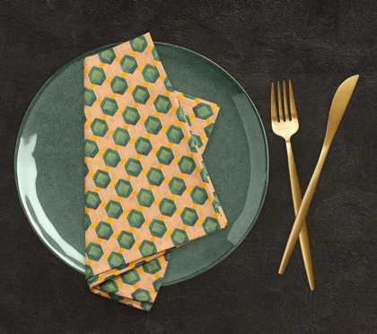 دستمال سفره 45 napkin
