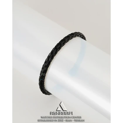 دستبند مشکی کارتیه Cartier Bracelet KM02