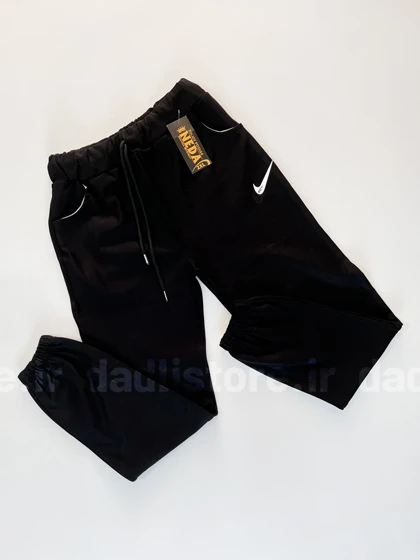 شلوار جاگر مشکی نایکی Nike