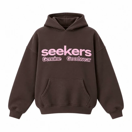 هودی زنانه سیکرز Seekers مدل Oversize hoodie