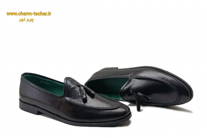 کفش کالج مردانه چرم طبیعی si17