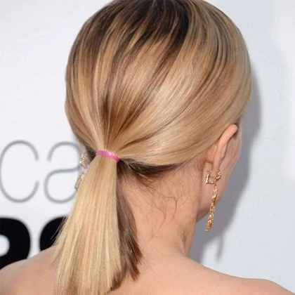 کش موی چهل گیس دخترانه رنگارنگ