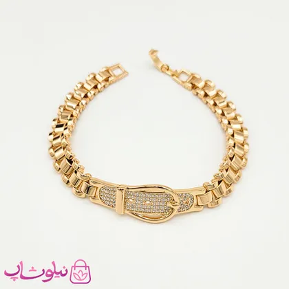 دستبند زنانه ژوپینگ مدل کمربندی رولکس