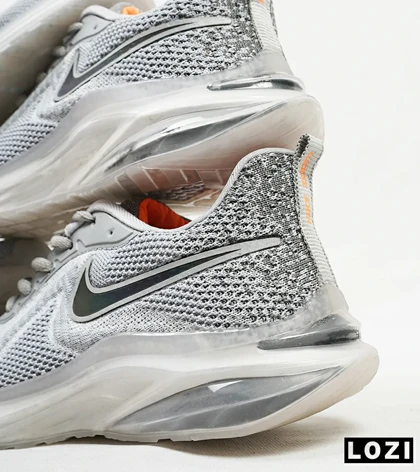 کفش کتانی زنانه طوسی NIKE AirMax Zoom