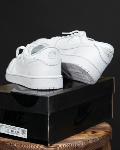 کفش Jordan 1 low travis scott white party کد M021